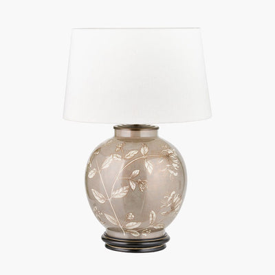 Pacific Lifestyle Outdoors Honeysuckle Large Glass Table Lamp Base House of Isabella UK