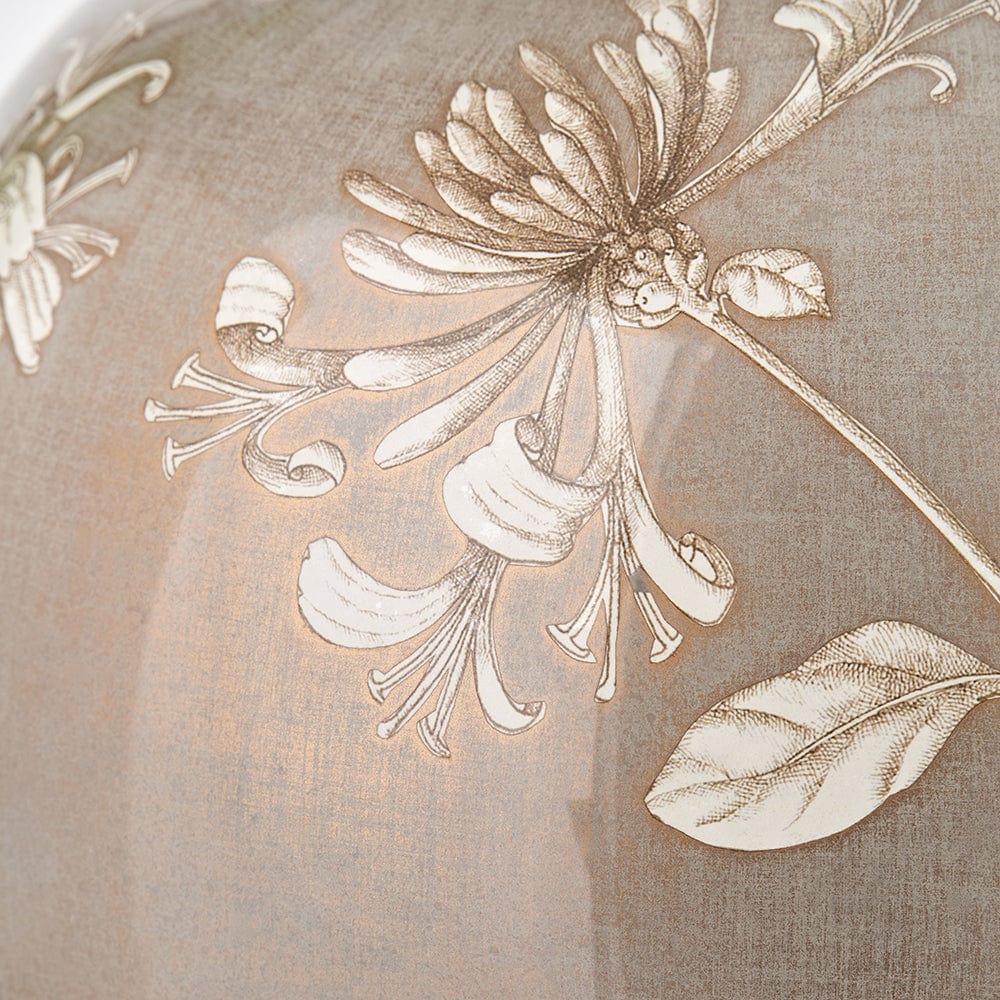 Honeysuckle Large Glass Table Lamp Base.