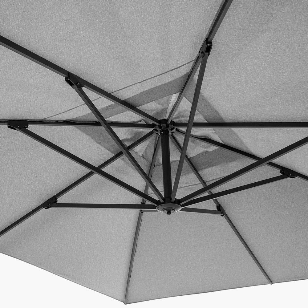 Icon Premium 4mx3m Oblong Manhattan Parasol.