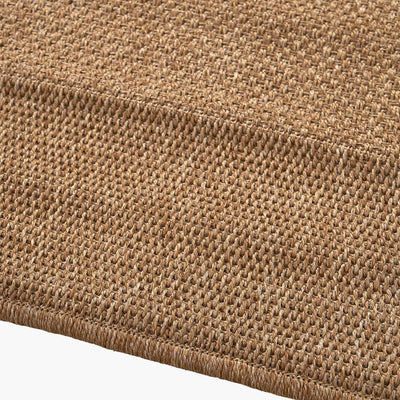 Pacific Lifestyle Outdoors Indoor Outdoor Natural Border Design Rug House of Isabella UK