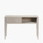 Khao Light Grey Mango Wood 1 Drawer Console Table.