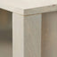Khao Light Grey Mango Wood 1 Drawer Console Table.