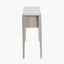 Khao Light Grey Mango Wood 1 Drawer Console Table.