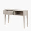 Khao Light Grey Mango Wood 1 Drawer Console Table.