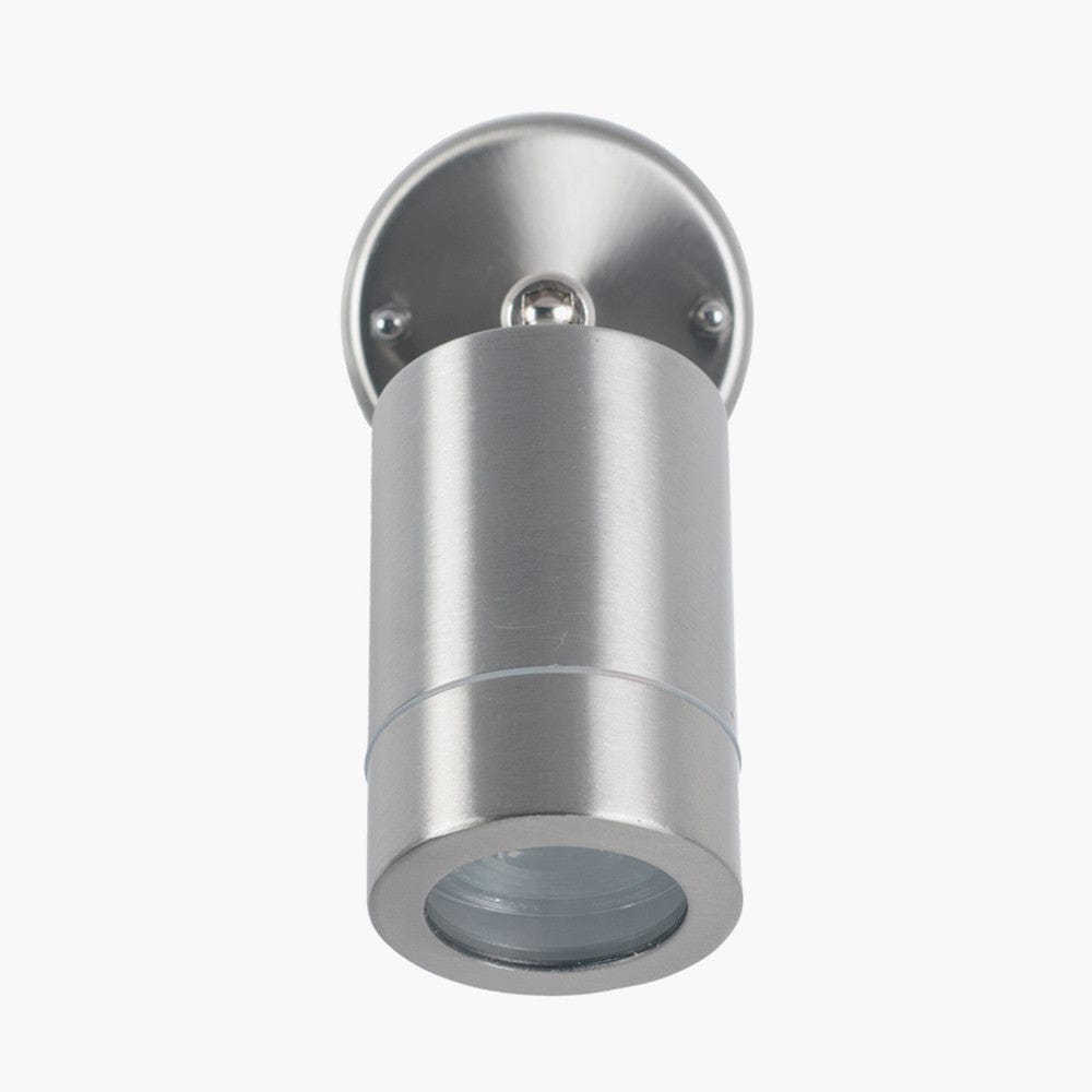 Lantana Brushed Steel Adjustable Directional Spot Light.