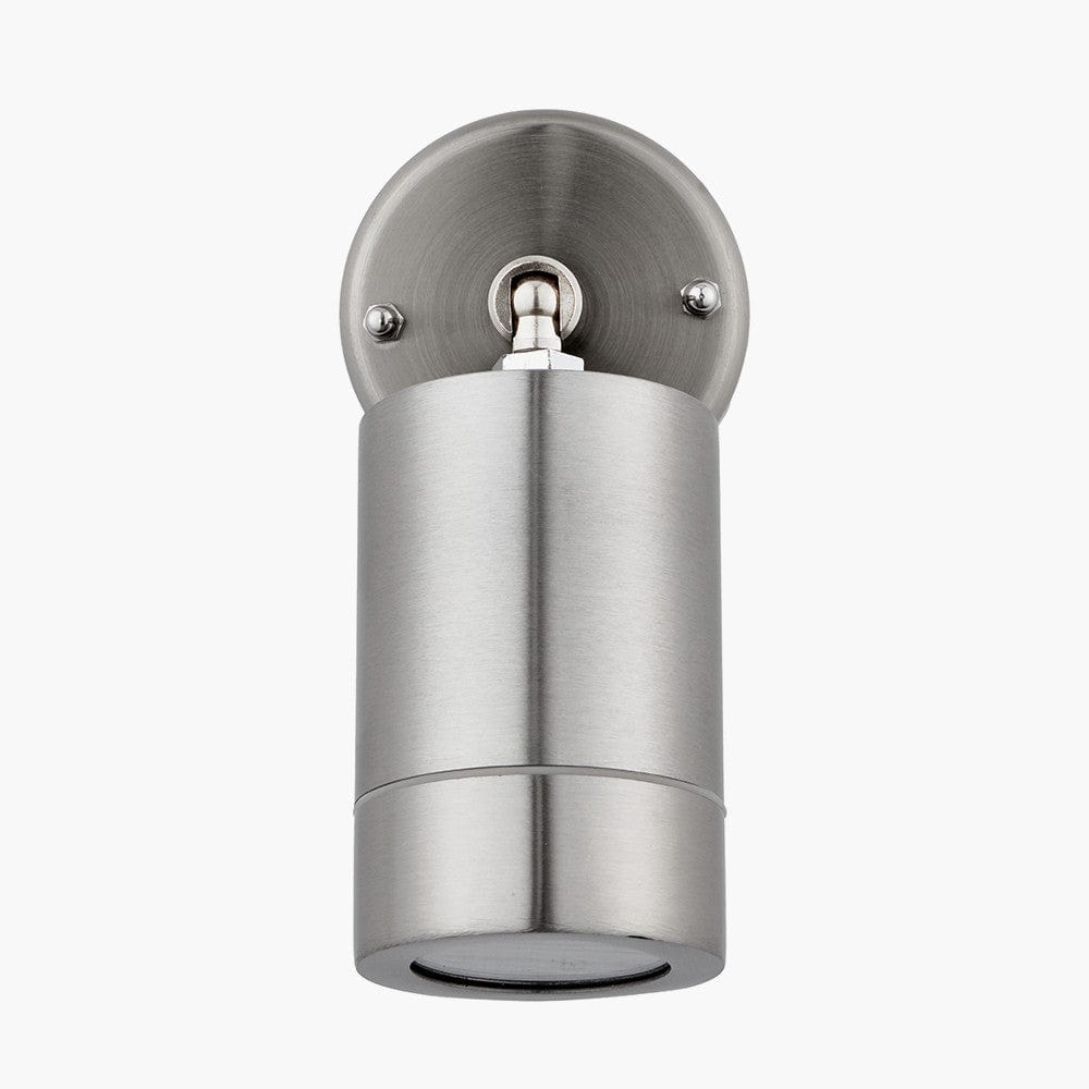 Lantana Brushed Steel Adjustable Directional Spot Light.
