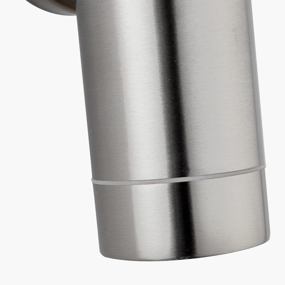 Lantana Brushed Steel Adjustable Directional Spot Light.