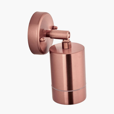 Pacific Lifestyle Outdoors Lantana Copper Adjustable Directional Spot Light House of Isabella UK