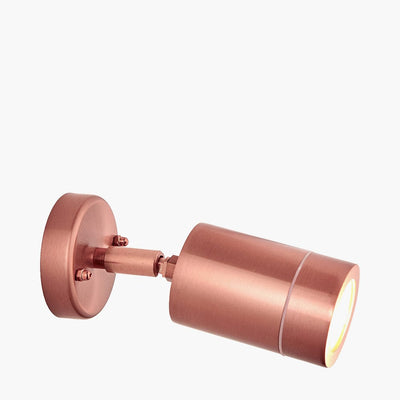 Pacific Lifestyle Outdoors Lantana Copper Adjustable Directional Spot Light House of Isabella UK