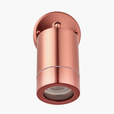 Pacific Lifestyle Outdoors Lantana Copper Adjustable Directional Spot Light House of Isabella UK