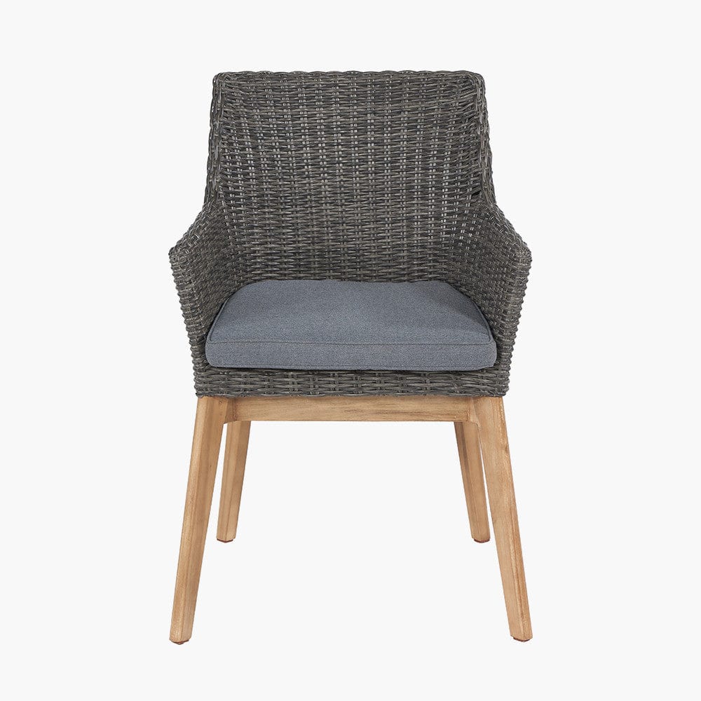 Larissa Dining Set Kubu Grey K/D.