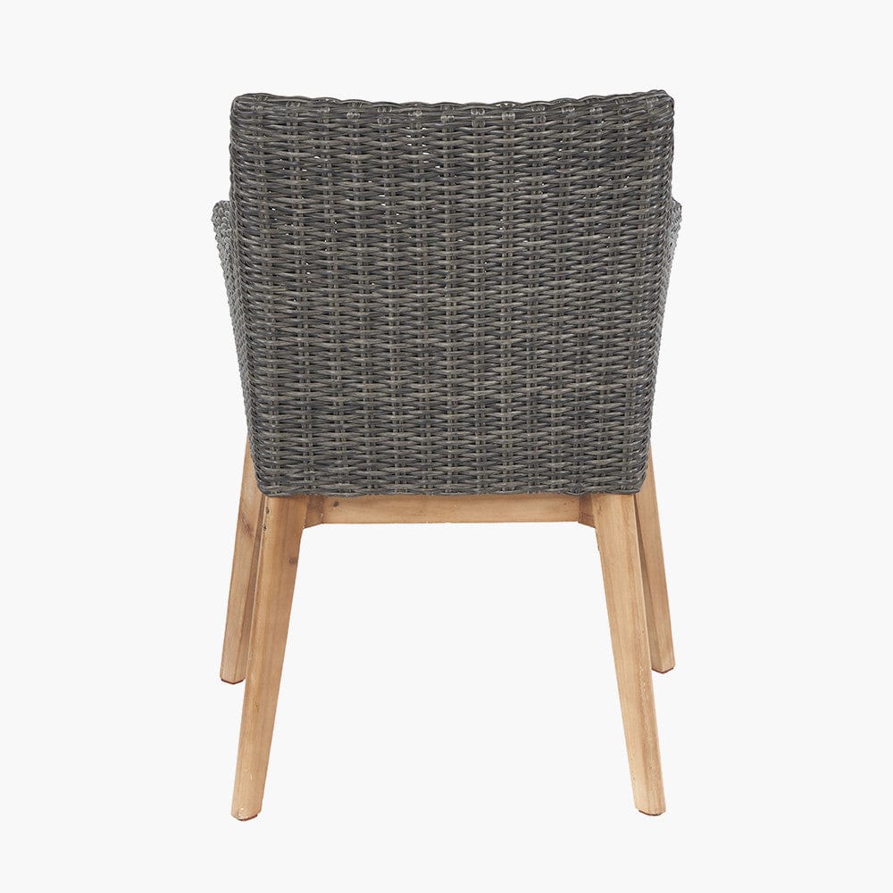 Larissa Dining Set Kubu Grey K/D.