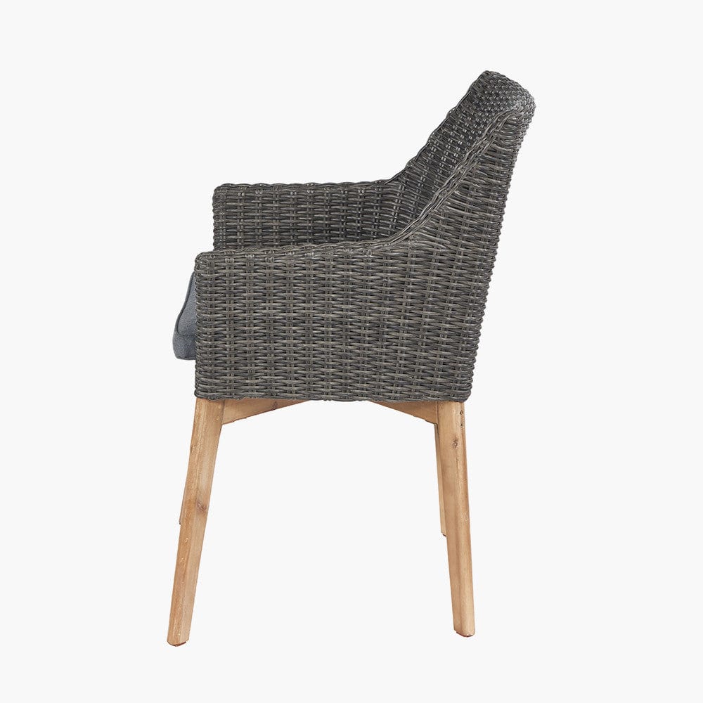 Larissa Dining Set Kubu Grey K/D.