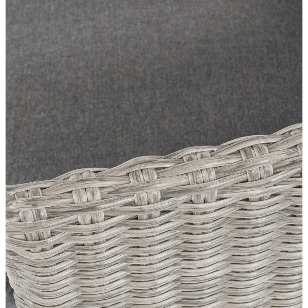 Larissa Dining Set Light Kubu Grey K/D.