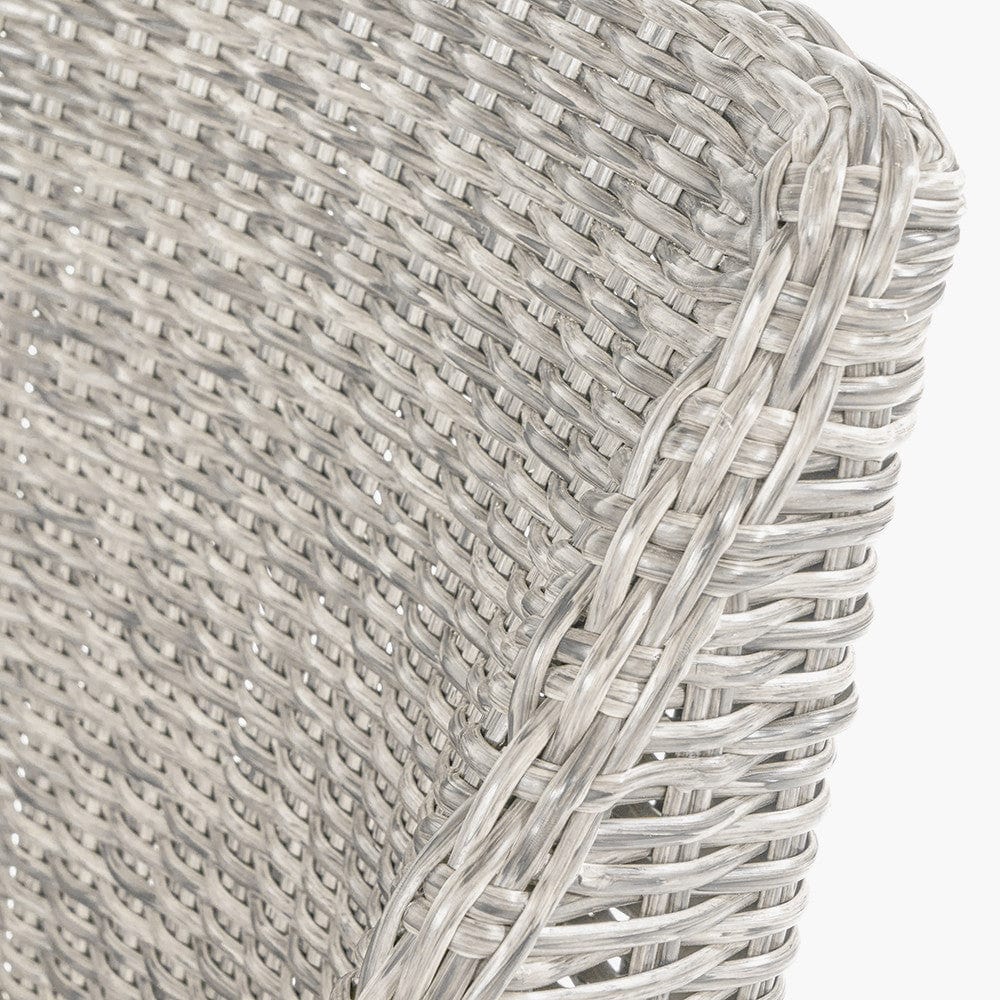 Larissa Dining Set Light Kubu Grey K/D.