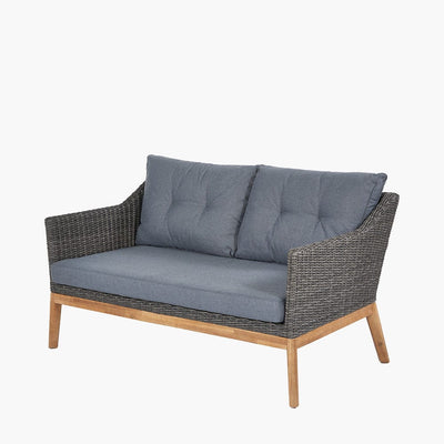 Pacific Lifestyle Outdoors Larissa Lounge Set Kubu Grey House of Isabella UK