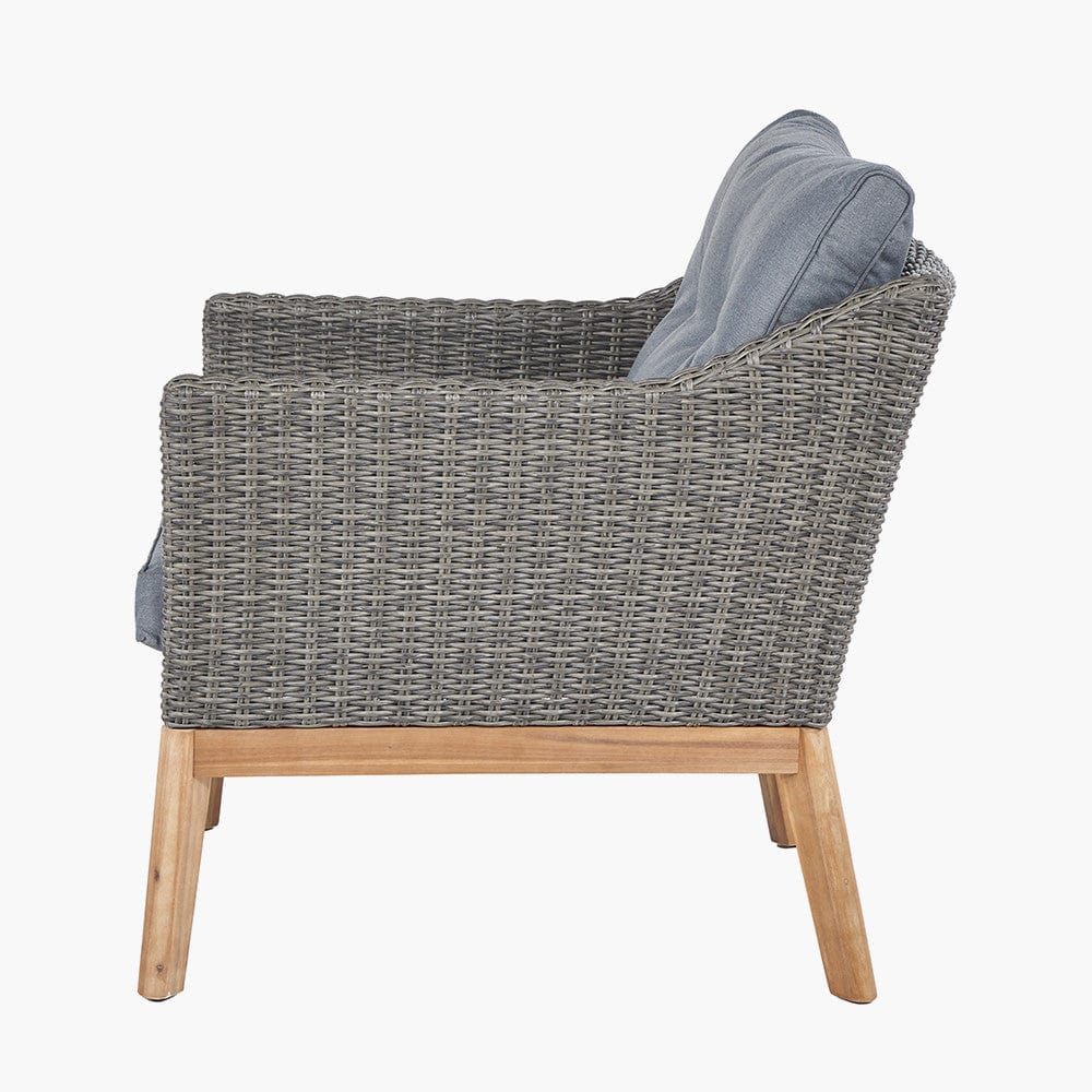 Larissa Lounge Set Kubu Grey.