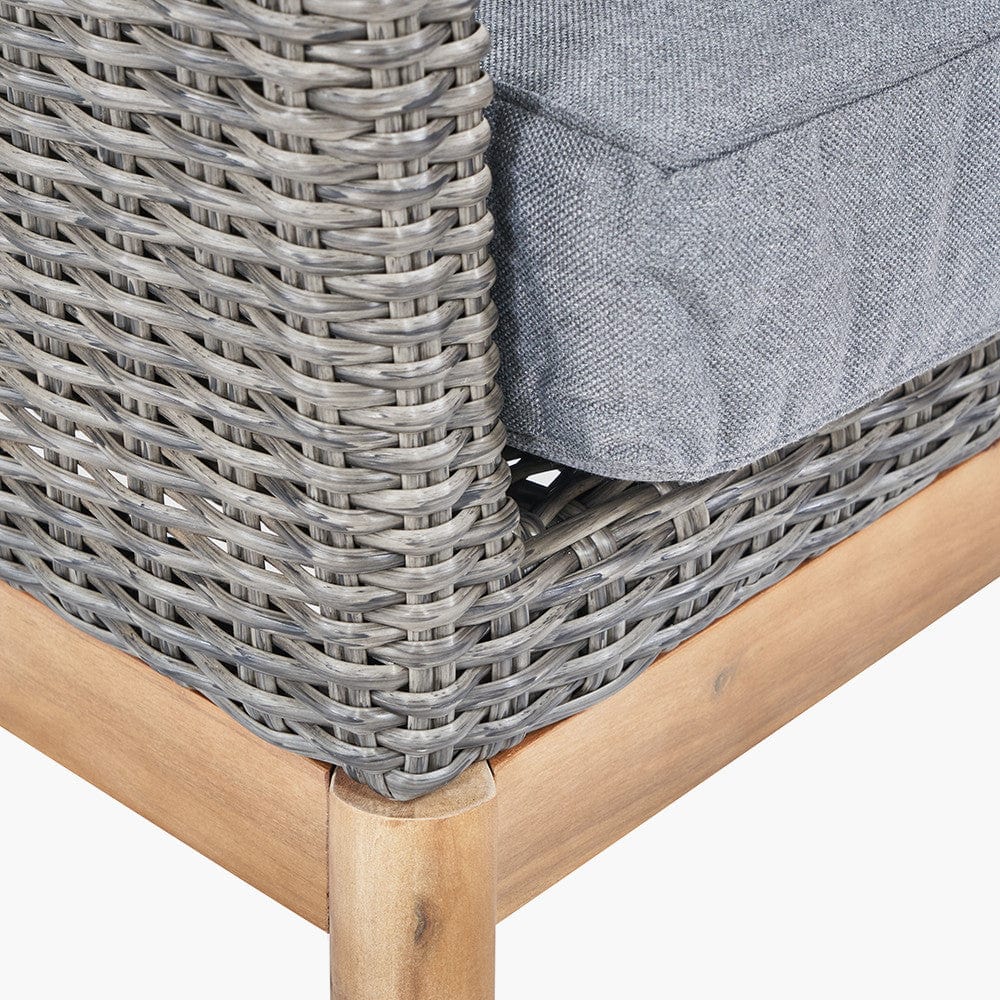 Larissa Lounge Set Kubu Grey.