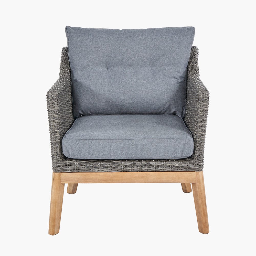 Larissa Lounge Set Kubu Grey.