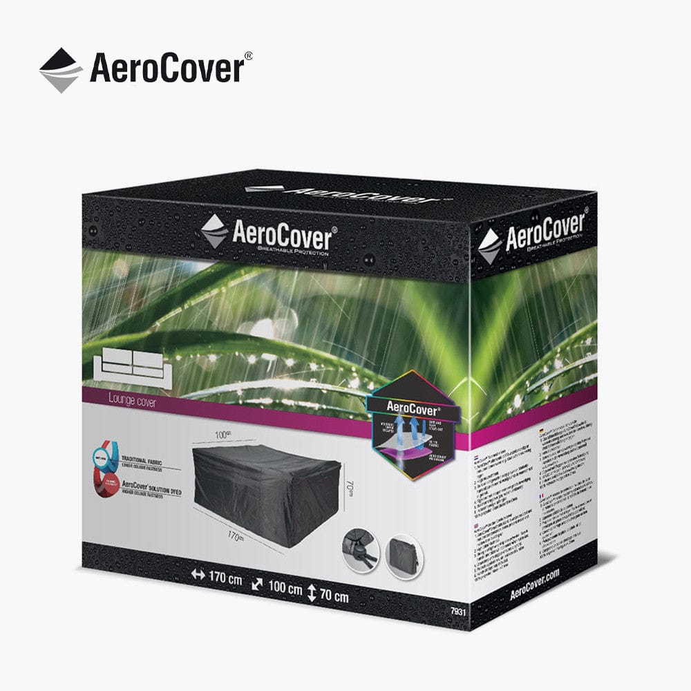 Lounge Bench Aerocover 170 x 100 x 70cm high.