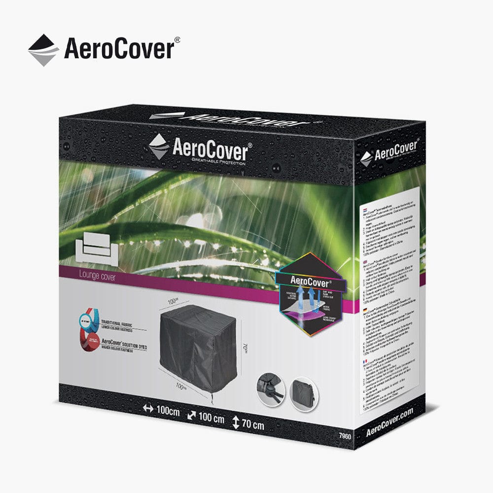 Lounge Chair Aerocover 100 x 100 x 70cm high.