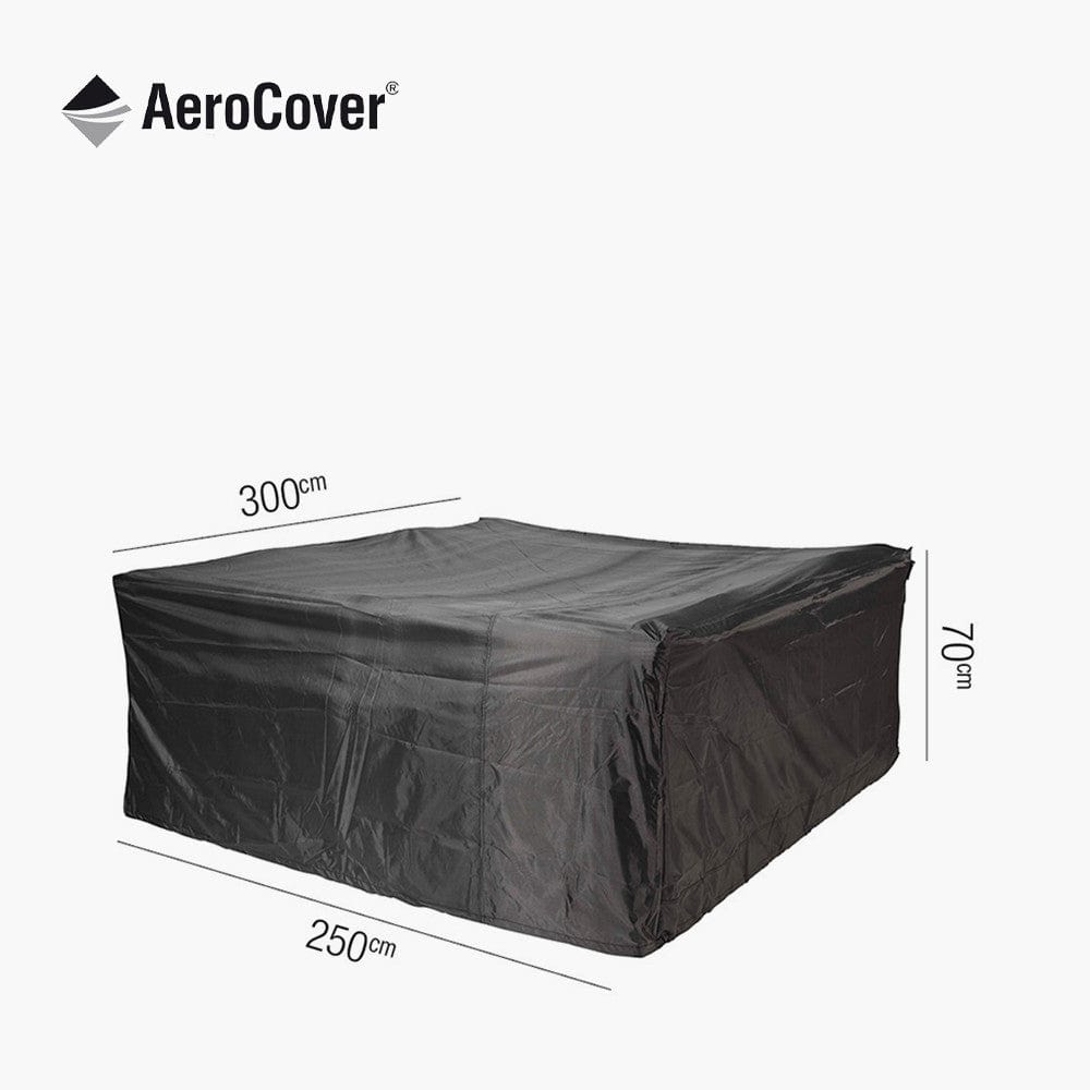Lounge Set Aerocover 300 x 250 x 70cm high.