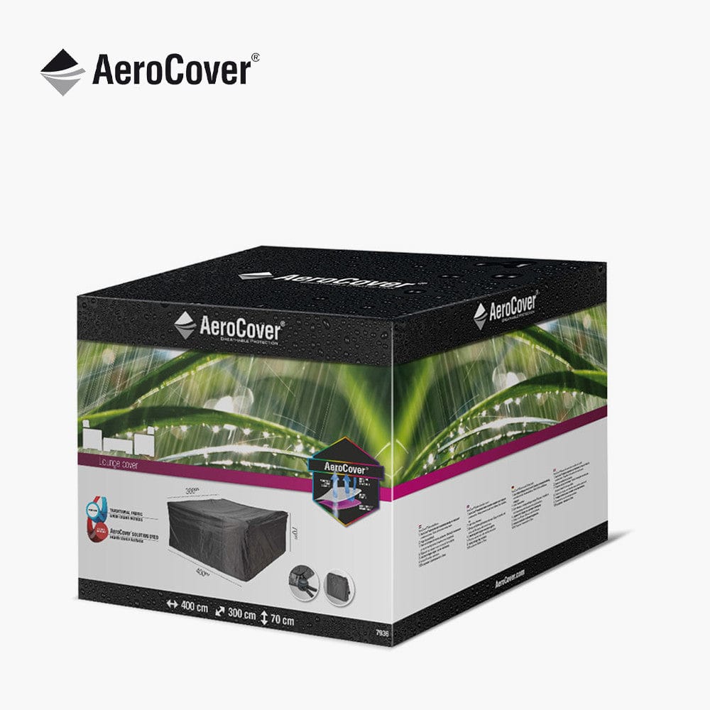 Lounge Set Aerocover 400 x 300 x 70cm high.