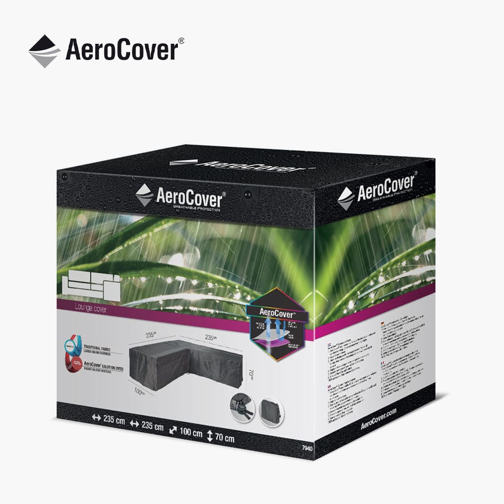 Lounge Set Aerocover L-Shape 235 x 235 x 100 x 70.