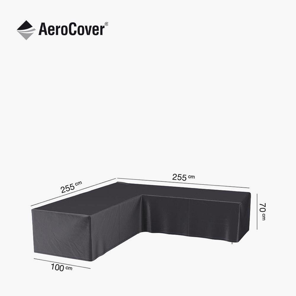 Lounge Set Aerocover L-Shape 255 x 255 x 100 x 70.