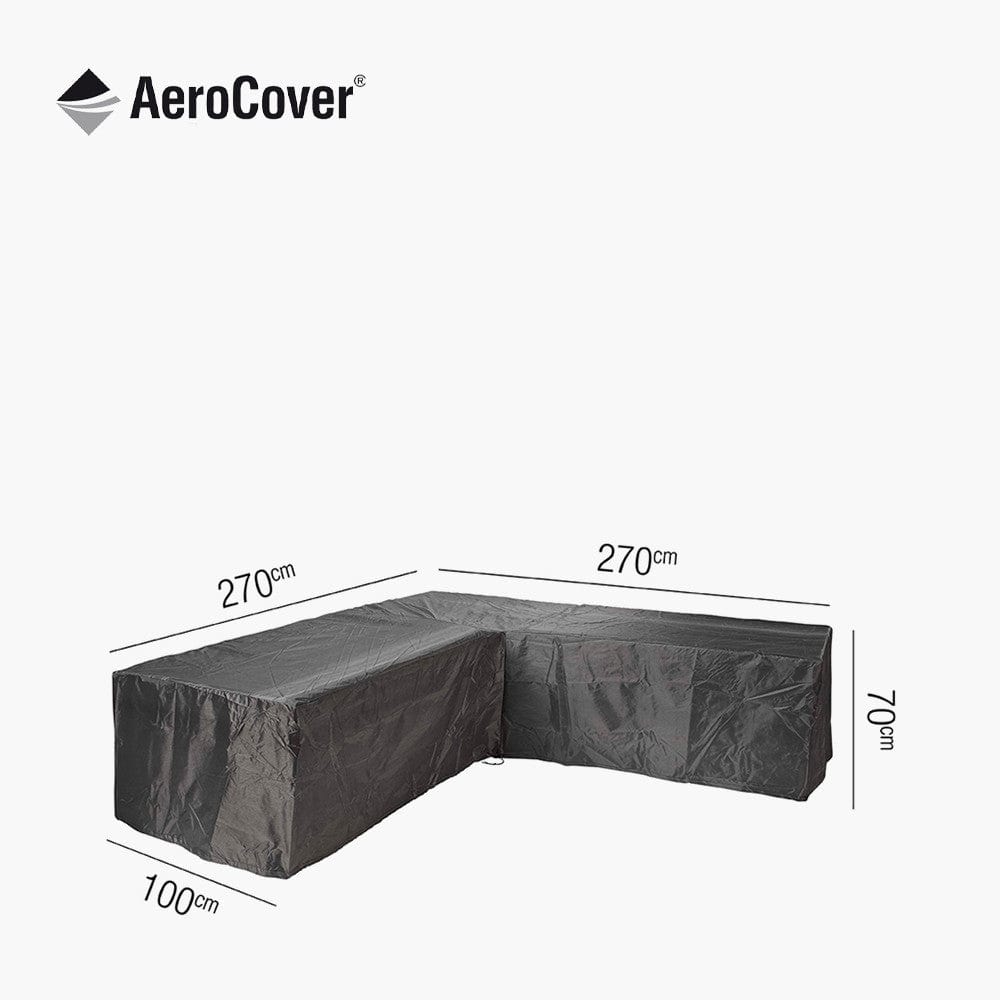 Lounge Set Aerocover L-Shape 270 x 270 x 100 x 70.