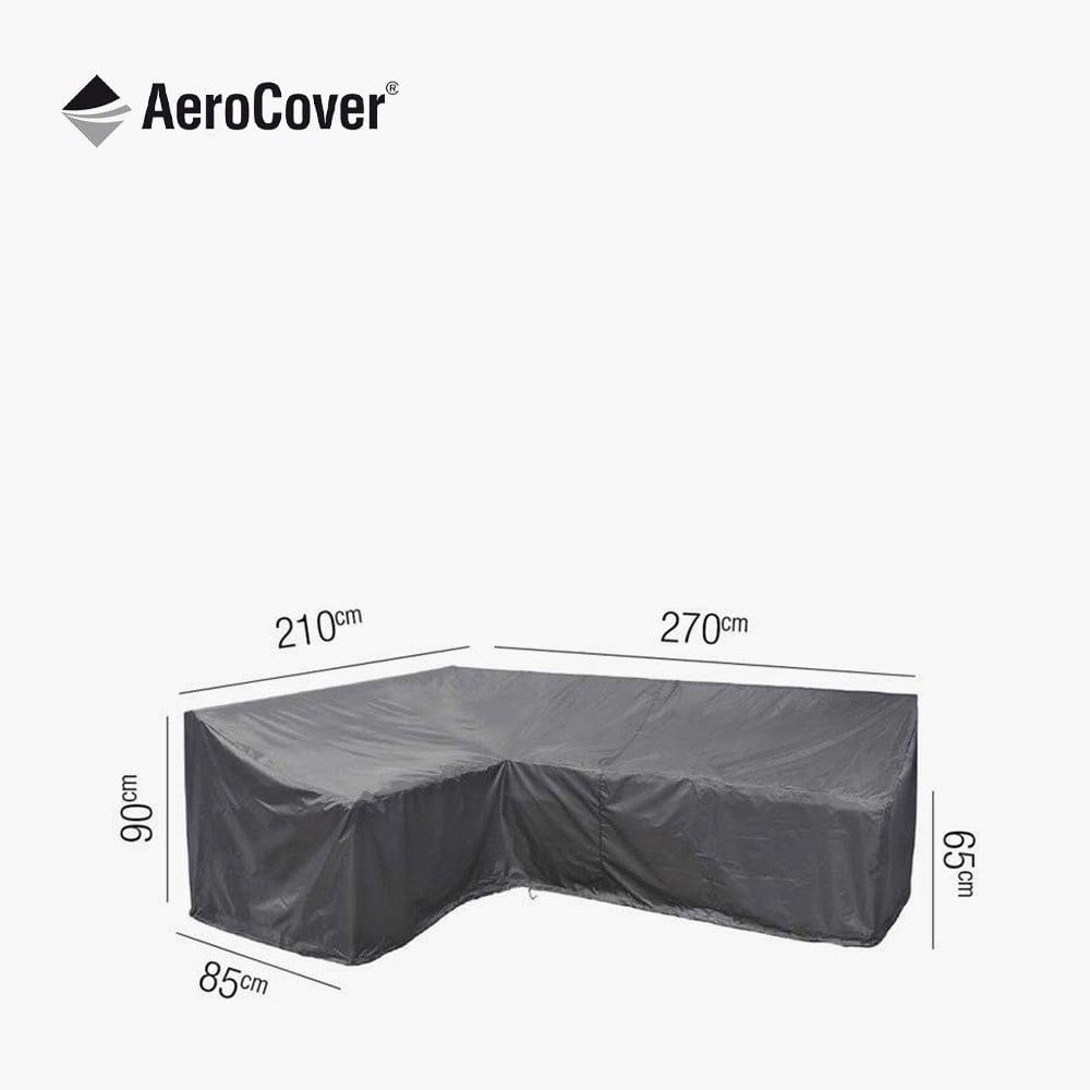 Lounge Set Aerocover Long Left 270x210x85x65x90cm.