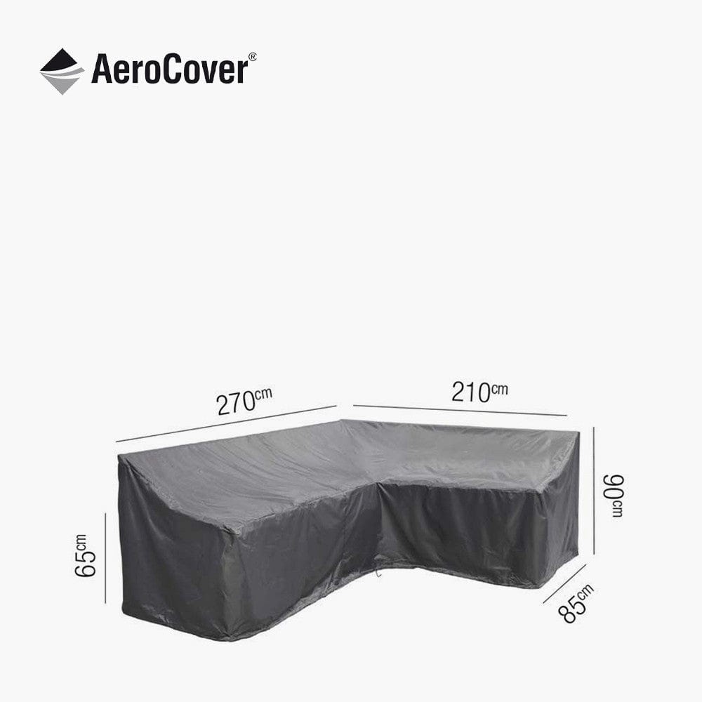 Lounge Set Aerocover Long Right 270x210x85x65x90cm.