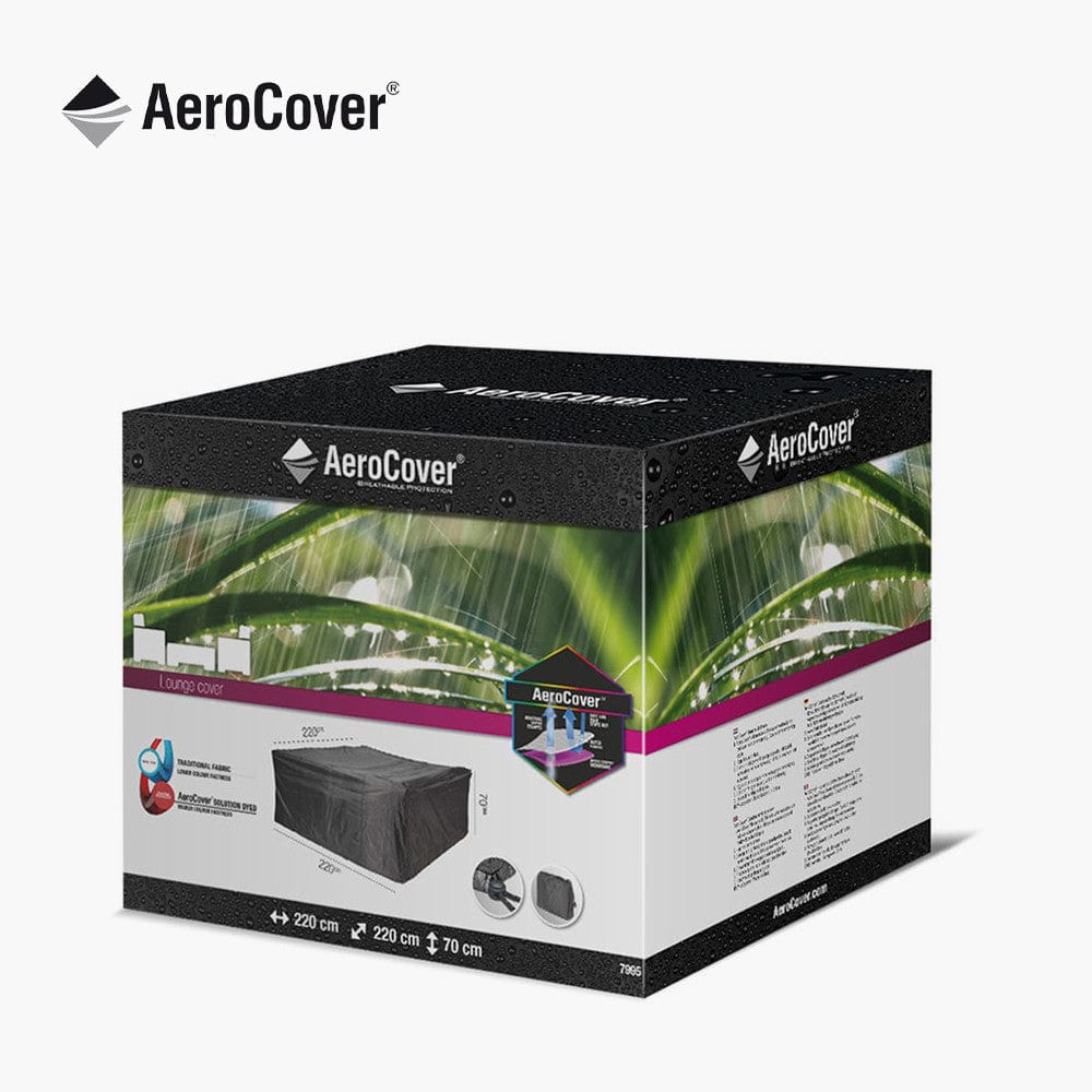 Lounge Set Aerocover Square 220 x 70cm high.