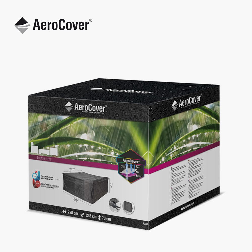 Lounge Set Aerocover Square 235 x 70cm high.