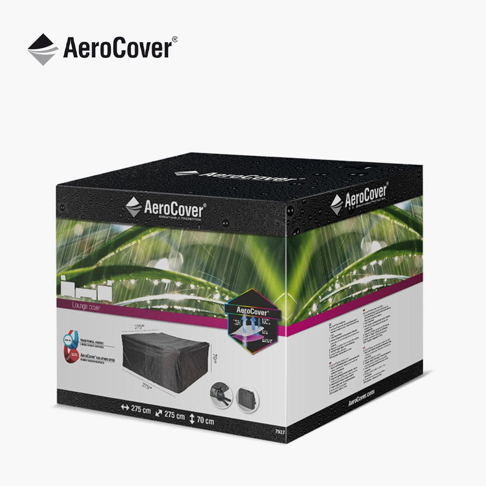 Lounge Set Aerocover Square 275 x 70cm high.