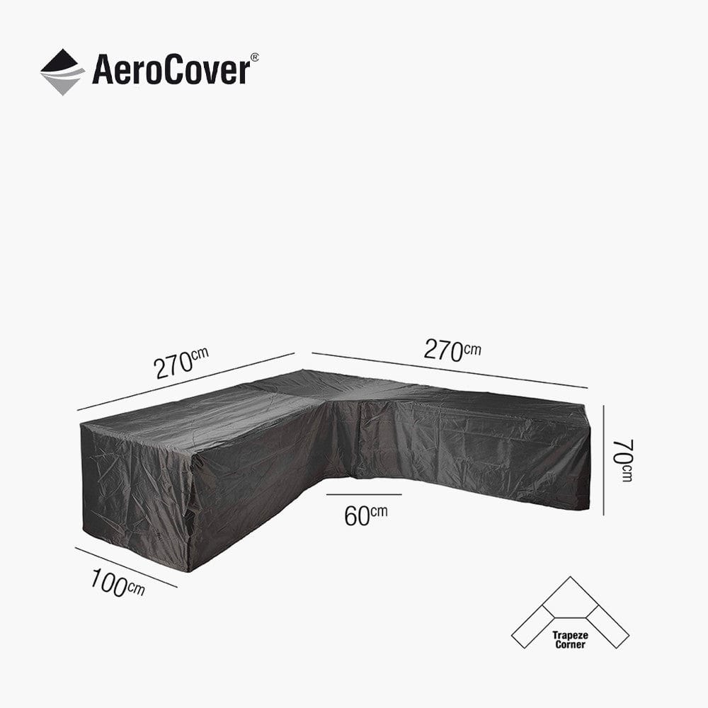 Lounge Set Aerocover Trapeeze 270x270x100x70cm.