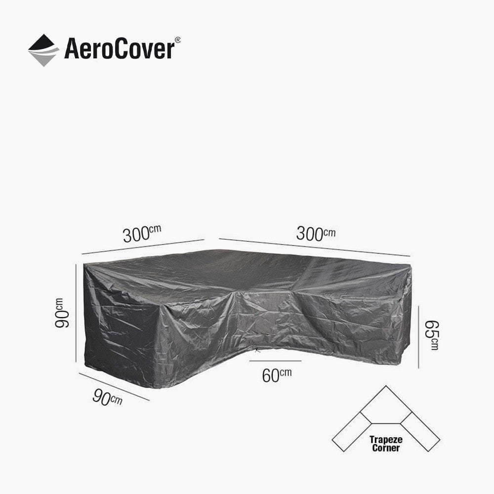 Lounge Set Aerocover Trapeeze 300x300x90x65x90cm.