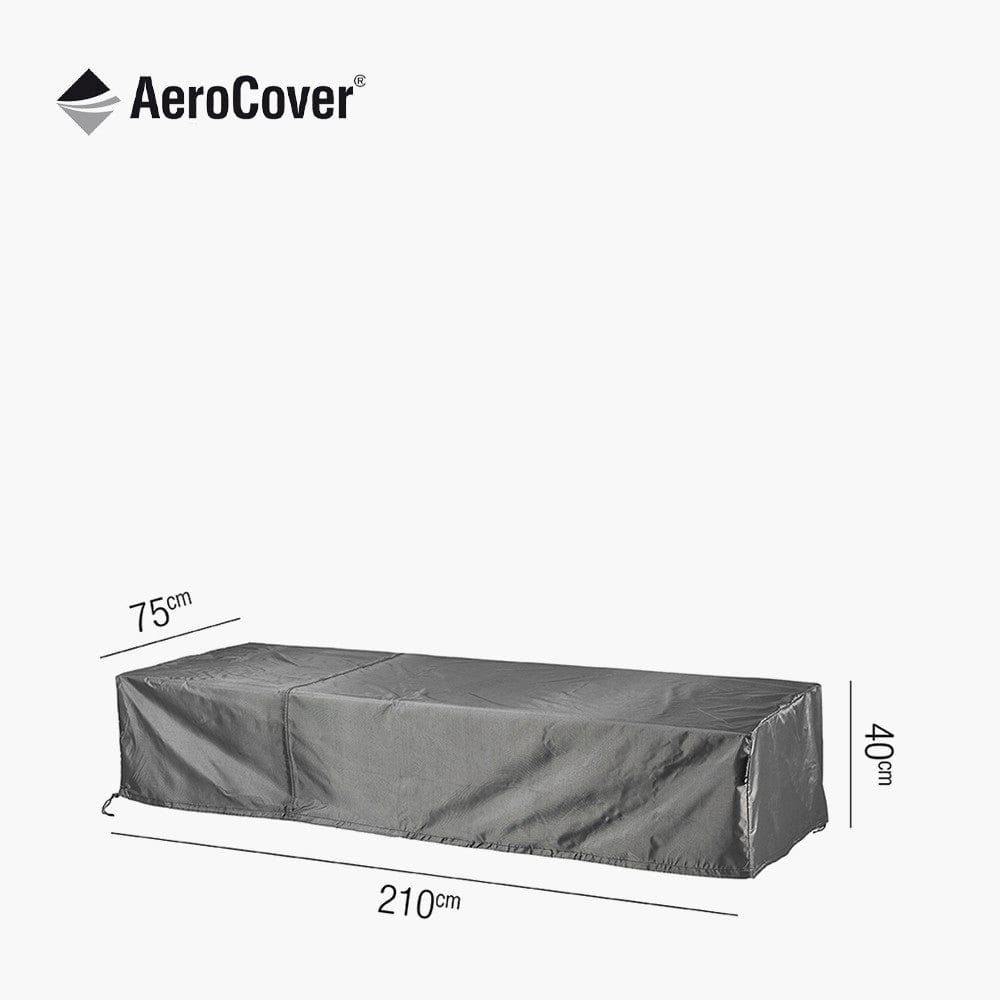 Loungebed Aerocover 210x75x40cm high.