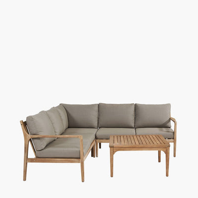 Pacific Lifestyle Outdoors Malta Lounge Corner Set House of Isabella UK