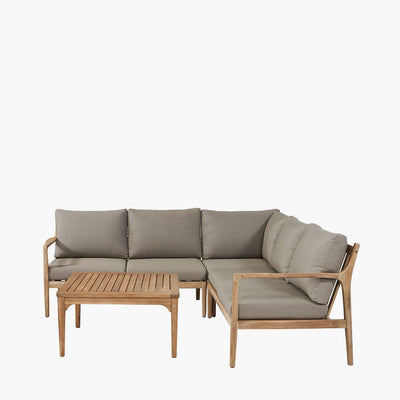 Pacific Lifestyle Outdoors Malta Lounge Corner Set House of Isabella UK