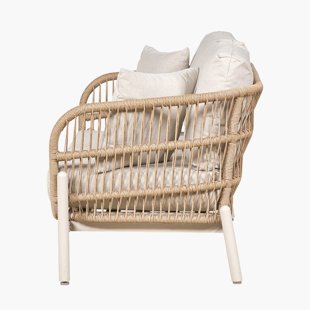 Martic Outdoor 2 Seater Sofa.