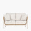 Martic Outdoor 2 Seater Sofa.