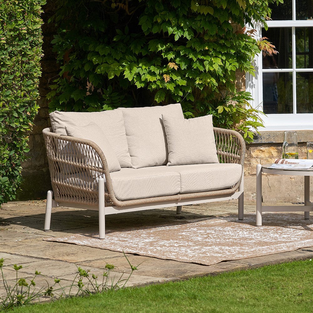 Martic Outdoor 2 Seater Sofa.