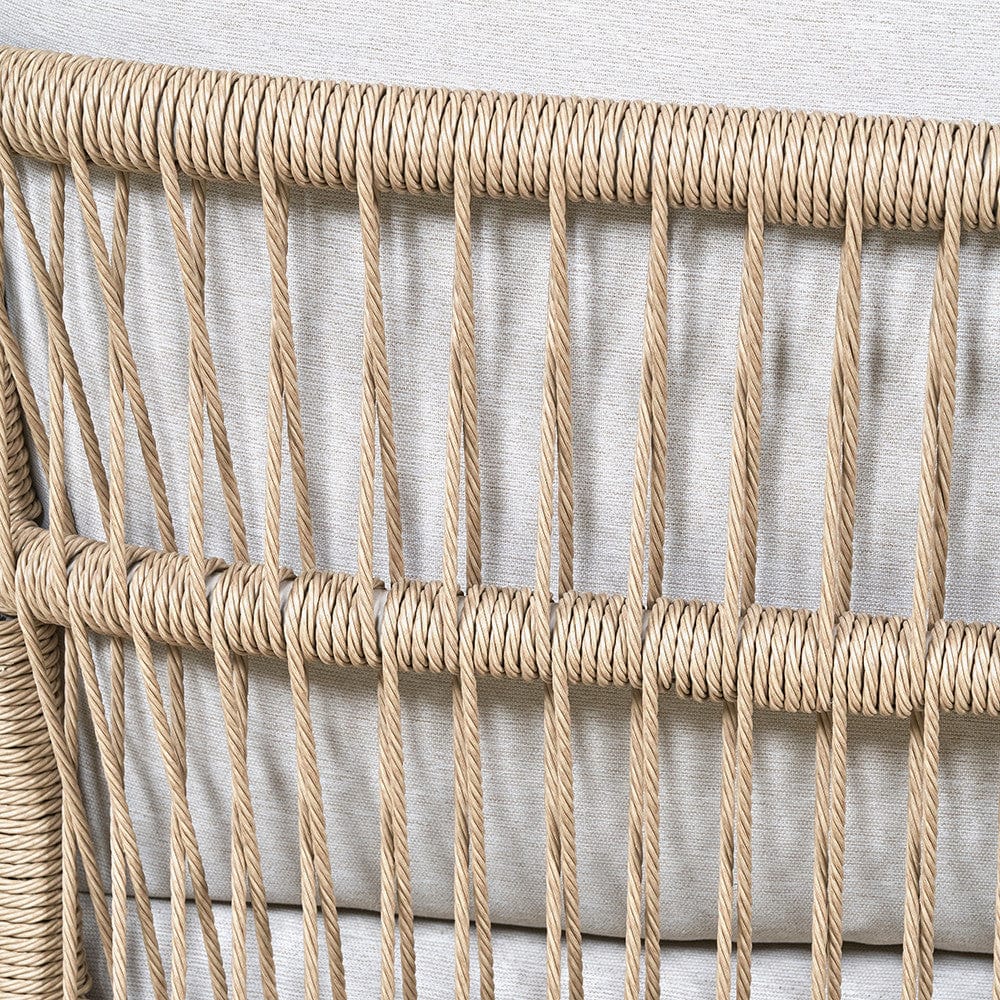 Martic Outdoor 2 Seater Sofa.