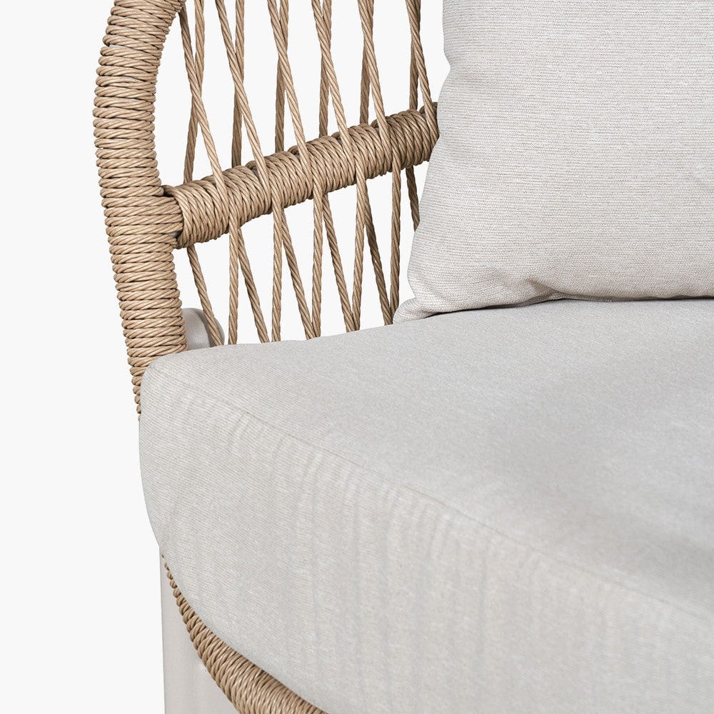 Martic Outdoor 2 Seater Sofa.