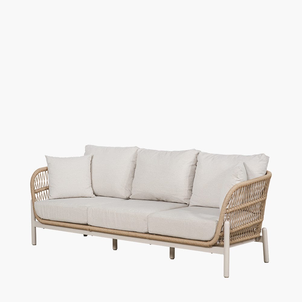 Martic Outdoor 3 Seater Sofa.
