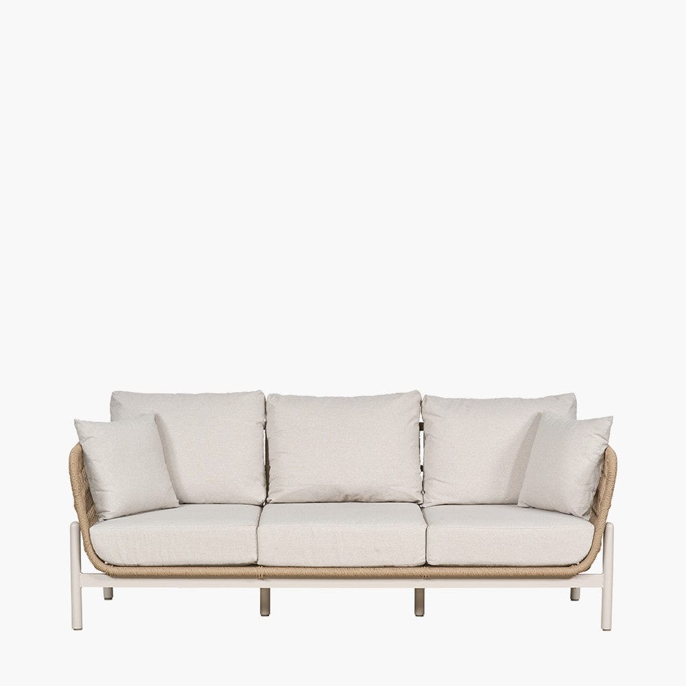 Martic Outdoor 3 Seater Sofa.