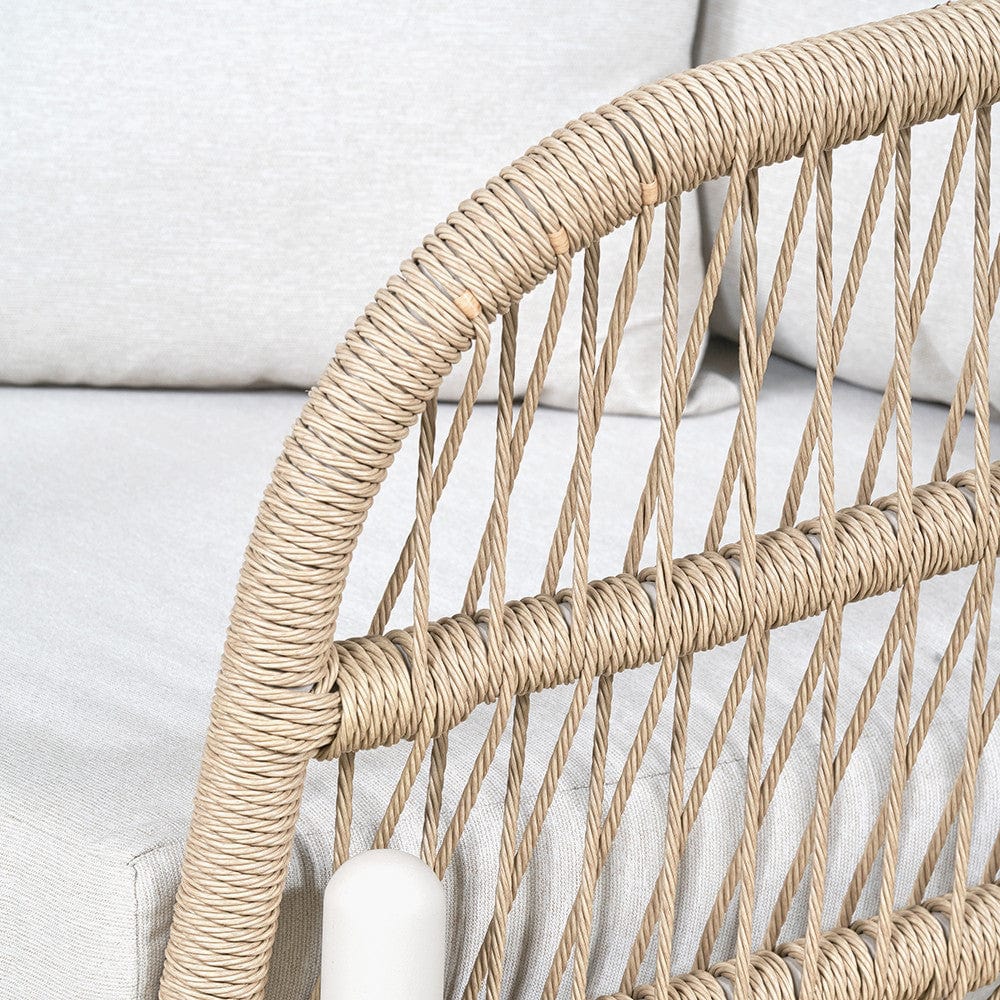 Martic Outdoor 3 Seater Sofa.