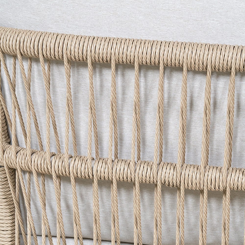 Martic Outdoor 3 Seater Sofa.