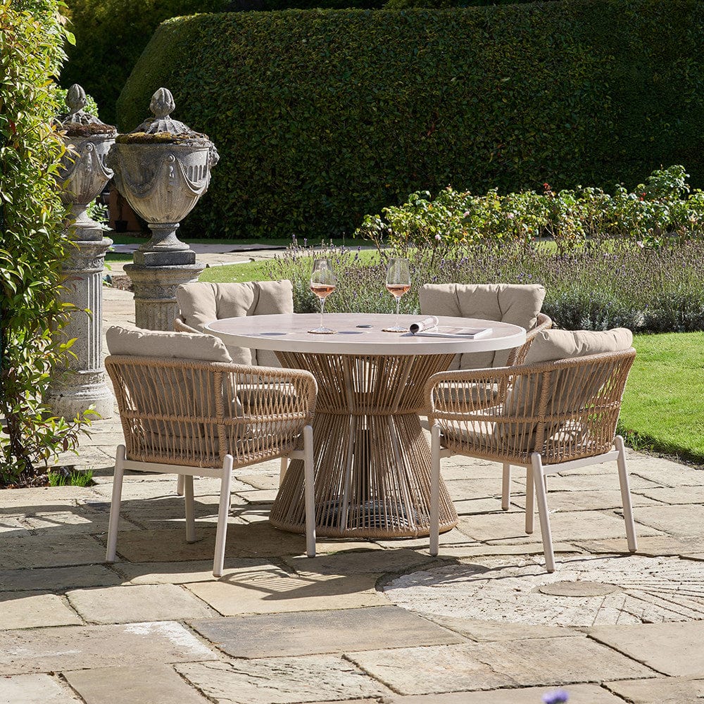 Martic Outdoor 4 Seater Dining Set.